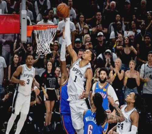 NBA出手了！警告文班亚马！追加马刺恶意犯规