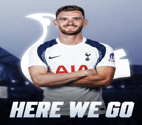 Herewego!罗马诺:罗伯逊即将自由转会加盟热刺