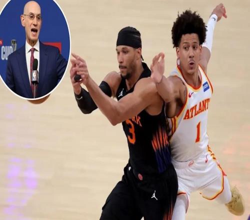萧华证实：NBA裁判要下岗这类球以后AI判