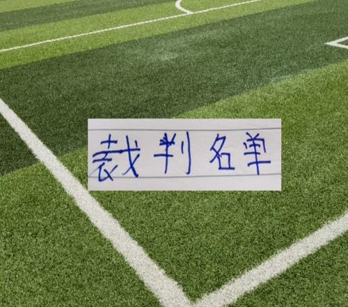 第15轮裁判名单出炉麦麦提江执法申花比赛！