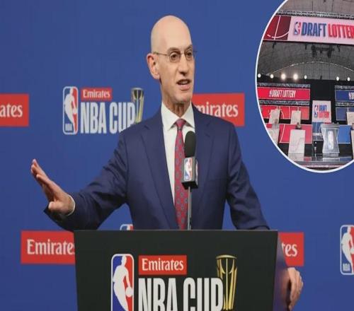 NBA通过新乐透规则,战绩最差3队状元签概率大降