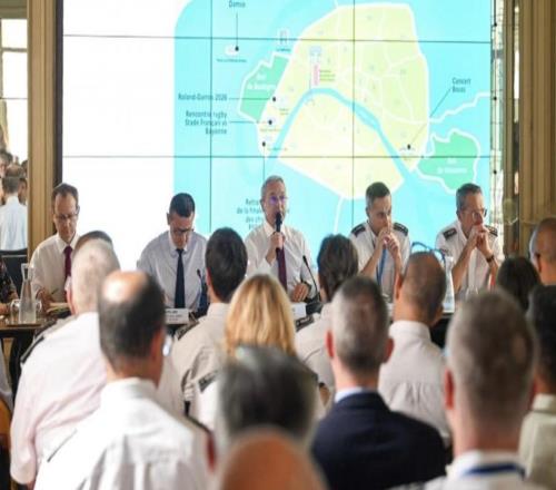 欧冠决赛+法网等活动,队报:巴黎动员了8000位军警参与安保