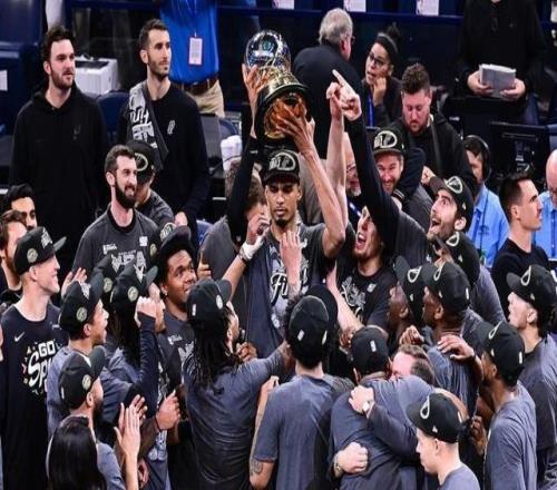 NBA越过高山！马刺时隔12年再进总决赛