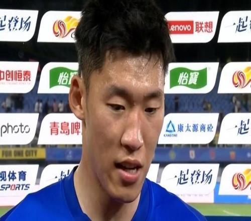 朱辰杰：比赛还是比较困难，这一分是大家通过努力取得的结果