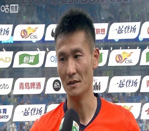 宋文杰：场上的意外让我们没控制好情绪，球队凝聚力一直很强