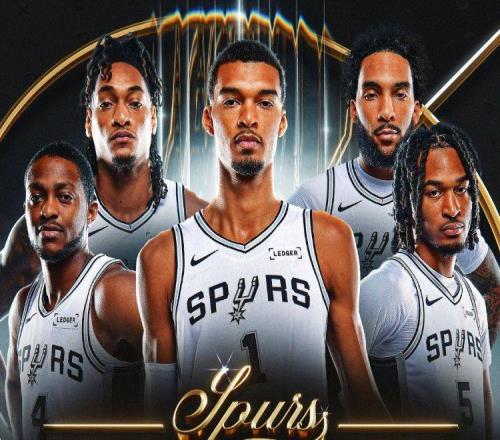 文班亚马22+7创NBA历史第1神迹，还斩获西决MVP，马刺晋级总决赛