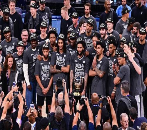 马刺拿下“抢七”闯进NBA总决赛文班亚马荣膺西决MVP