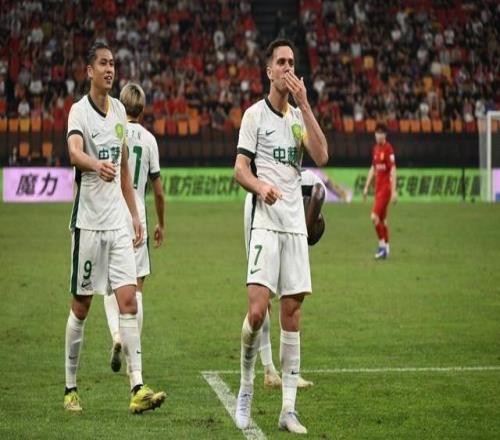 中超第十五轮重庆铜梁龙23不敌北京国安主场不败金身告破