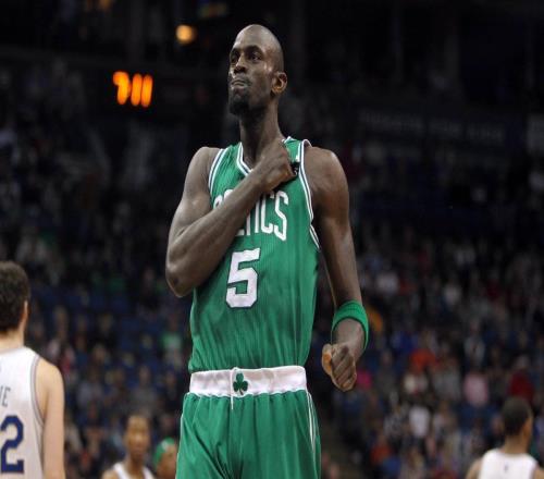 前NBA球员里弗斯坦言：加内特过去总是吓到我