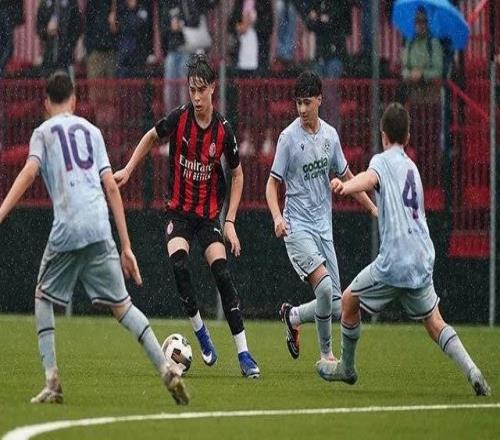 米兰青训三连战，U15双线迎尤文