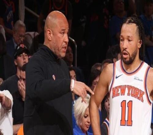 NBA历史首对父子组合！布伦森父子代表同一球队出战总决赛