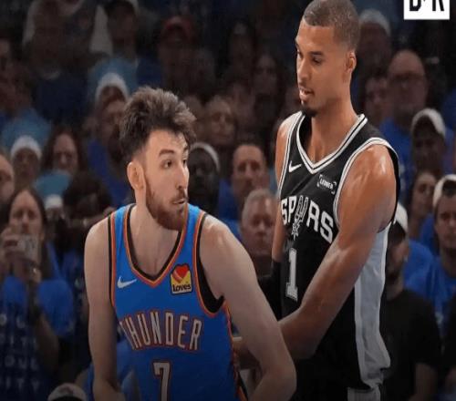 超越老詹，文班亚马成史上带领球队闯入NBA总决赛的第二年轻球员