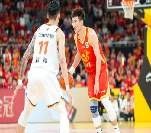 仅出战16分钟，正负值就达到+25！上海男篮想建立王朝必须留下他