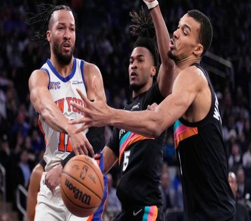 NBA总决赛赛程出炉：尼克斯23年后再遇马刺