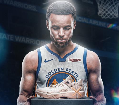 10年大合同！库里正式签约李宁，NBA一切皆有可能