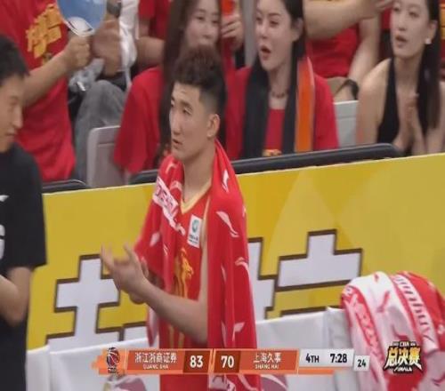22中4！总决赛拉胯！中国男篮的顶薪后卫