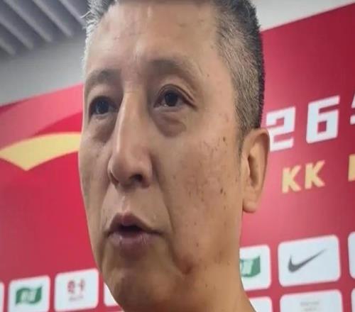 中国男篮今晚迎战塞尔维亚劲旅郭士强：年轻球员要打出精气神