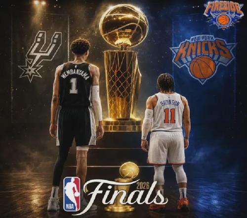 公布了！NBA总决赛裁判名单！尼克斯大将右手骨折