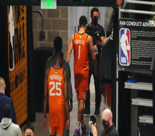 尼克斯米卡尔布里奇斯坦诚地表示，他即将第2次征战NBA总决赛