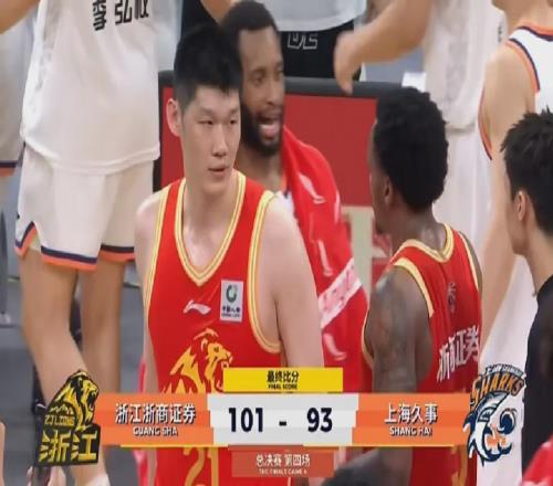 16中13！中国第一内线核心！拒绝总决赛横扫出局