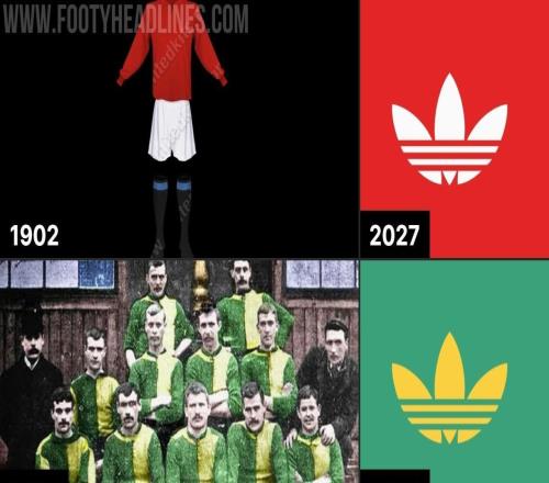 外媒：阿迪将推曼联125周年第四球衣