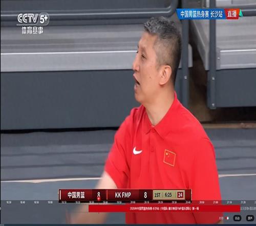 在广东队当替补，在国家队当主力合砍21分8板，2国手打脸杜锋