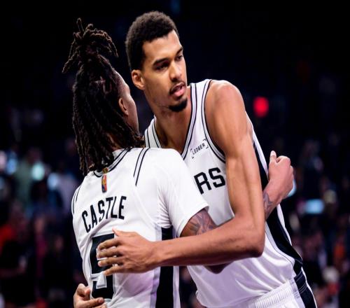 NBA超级第六人:文班只需要一枚总冠军戒指,就能成为联盟第一人
