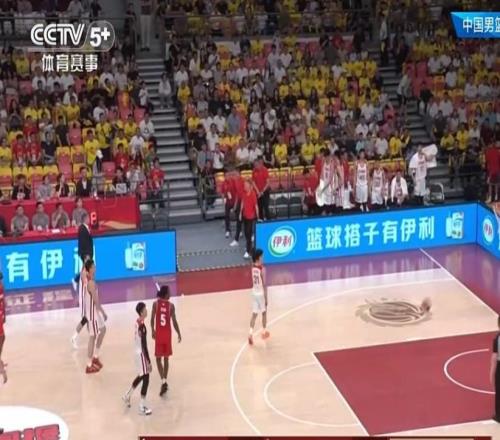 82比78！太流弊了！中国男篮最强新秀...