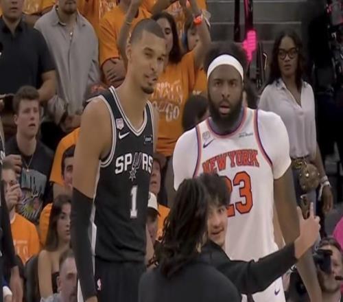 NBA发言人：总决赛G1冲场的观众将被终身禁止进入NBA场馆