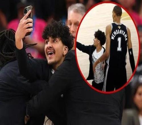 NBA冲场合影球迷被终身禁止进入比赛球馆观战