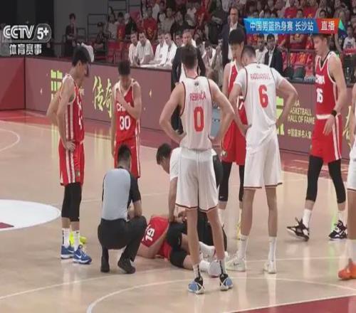 廖三宁17分2助庞峥麟17分中国男篮8182惜败FMP拉德尼基