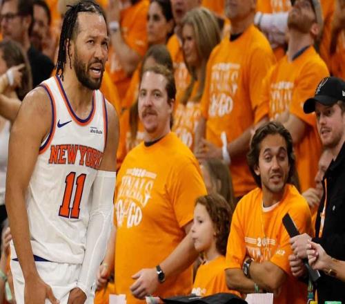 NBA正调查2马刺球迷，他们粗俗的“假摔”言论激怒杰伦布伦森