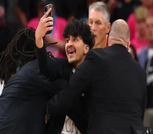 NBA官宣终身禁赛！得不偿失，文班亚马也救不了他