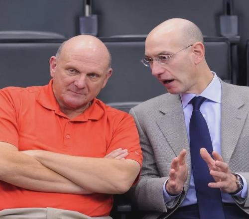 NBA总裁肖华！回应阴阳合同！调查进入收尾阶段