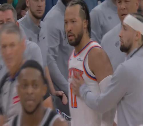 介入调查！NBA为布伦森出头！又一个超巨后卫诞生