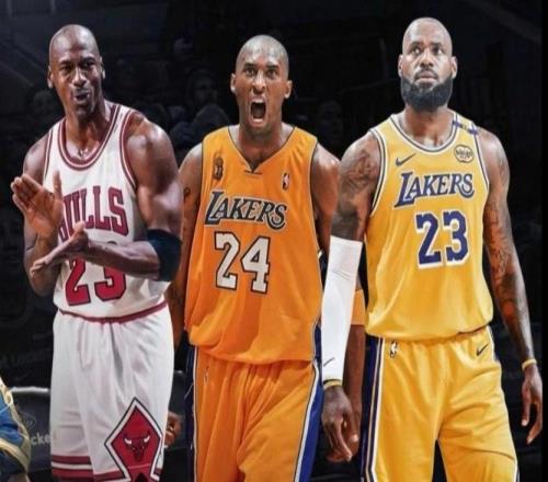 NBA季后赛“铁人榜”前十：现役仅詹姆斯上榜，乔丹第7科比第9