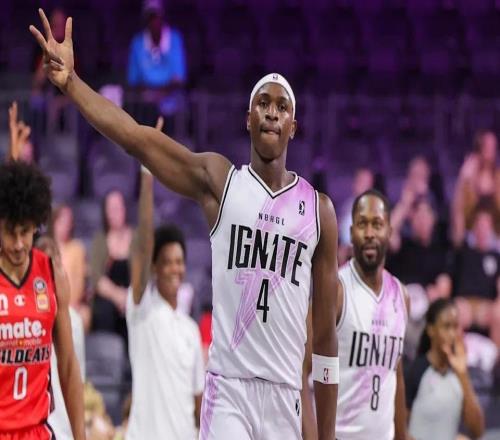 臂展2米20的塞内加尔怪兽圣约翰收获NBA级锋线