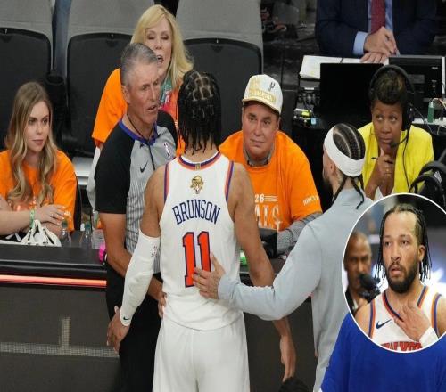 NBA调查布伦森总决赛与球迷冲突