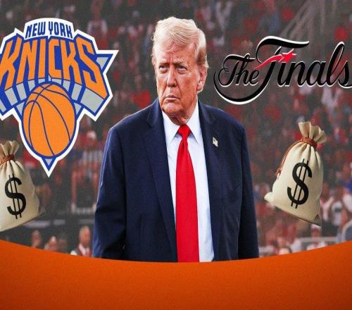 唐纳德特朗普谈NBA总决赛G3最低价8000美元：你们可在电视上看
