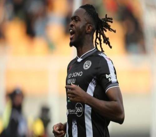 米体：乌迪内斯为索莱标价超2500万欧，国米租借报价600万欧
