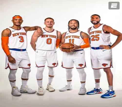 八年之后，我们四个一起打NBA总决赛