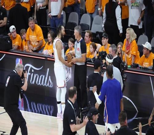 NBA官方介入调查布伦森赛后与球迷发生冲突