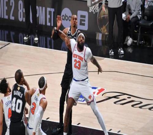八年之后，我们四个一起打NBA总决赛