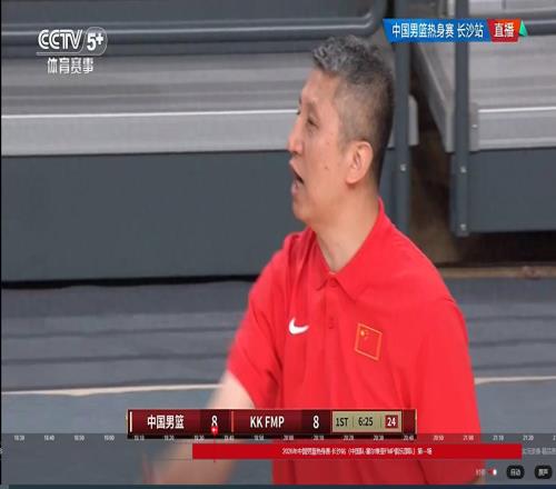 国家队一战砍11分，比广东季后赛4战得分多8分，郭士强教杜锋用人