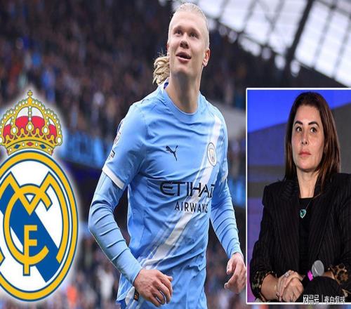 忍无可忍！曼城官方发声明辟谣，扬言起诉皇马竞选人乱蹭哈兰德