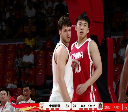 中国男篮：广西老表11中9，焦泊乔打脸杜锋，王俊杰低迷