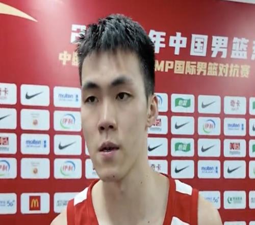 庞峥麟：短训营期间收获很多，国家队首秀开局还是有点紧张