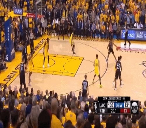 八年之后，我们四个一起打NBA总决赛