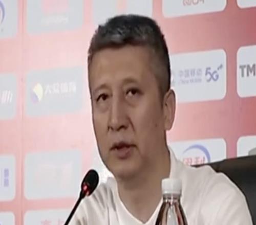 郭士强：庞峥麟失误较多但毕竟年轻可以接受，希望他学会总结