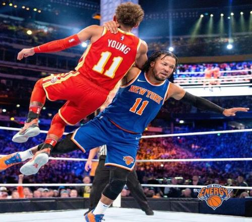八年之后，我们四个一起打NBA总决赛